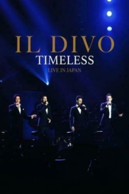 Il Divo - Timeless Live In Japan (Br) i gruppen MUSIK / Musik Blu-Ray / Pop-Rock hos Bengans Skivbutik AB (3676706)