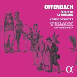 Offenbach Jacques - Fables De La Fontaine i gruppen Externt_Lager / Naxoslager hos Bengans Skivbutik AB (3676722)