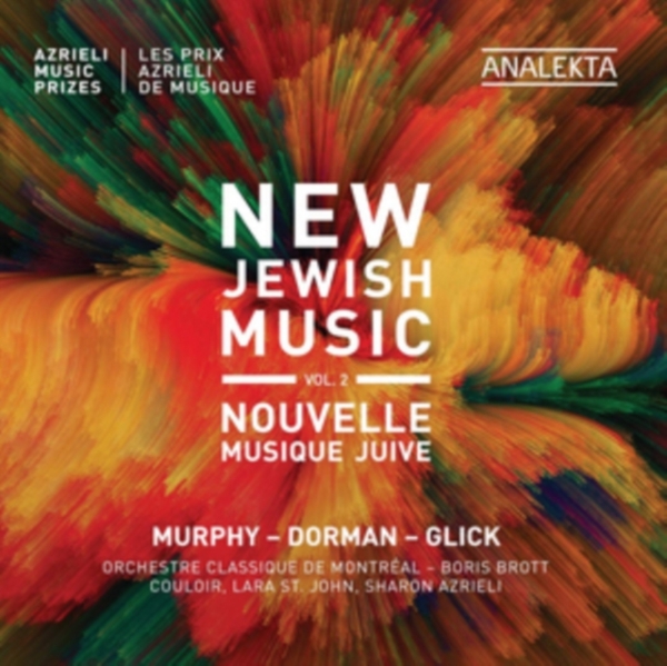 Various - New Jewish Music, Vol. 2 - Azrieli i gruppen Externt_Lager / Naxoslager hos Bengans Skivbutik AB (3676728)
