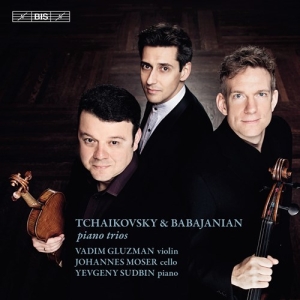 Babajanian Arno Tchaikovsky Pyot - Piano Trios i gruppen MUSIK / SACD / Klassiskt hos Bengans Skivbutik AB (3676732)