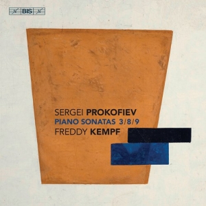 Prokofiev Sergei - Piano Sonatas Nos 3, 8 & 9 i gruppen MUSIK / SACD / Klassiskt hos Bengans Skivbutik AB (3676733)