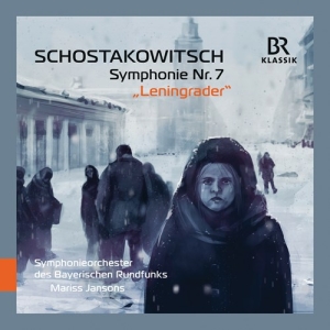 Schostakowitsch Dimitrij - Symphony No. 7 i gruppen Externt_Lager / Naxoslager hos Bengans Skivbutik AB (3676736)