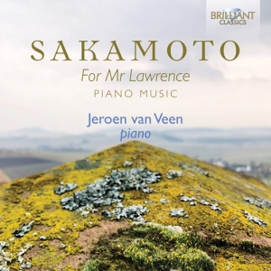 Sakamoto Ryuichi - For Mr Lawrence - Piano Music (5Cd) i gruppen CD / Kommande / Klassiskt hos Bengans Skivbutik AB (3676738)