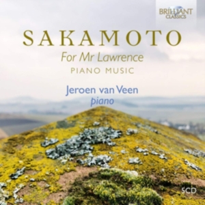 Sakamoto Ryuichi - For Mr Lawrence - Piano Music (5Cd) i gruppen Externt_Lager / Naxoslager hos Bengans Skivbutik AB (3676738)