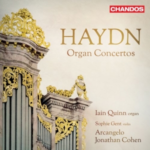 Haydn Joseph - Organ Concertos Hob Xviii i gruppen Externt_Lager / Naxoslager hos Bengans Skivbutik AB (3676743)