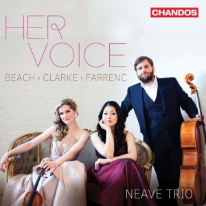 Beach Amy Clarke Rebecca Farren - Her Voice: Piano Trios i gruppen Externt_Lager / Naxoslager hos Bengans Skivbutik AB (3676744)