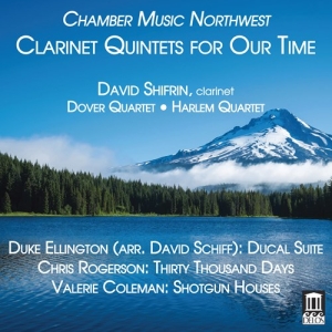 Coleman Valerie Ellington Duke - Clarinet Quintets For Our Time i gruppen Externt_Lager / Naxoslager hos Bengans Skivbutik AB (3676750)