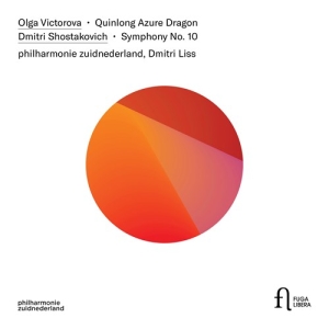 Shostakovich Dmitri Victorova Ol - Victorova: Quinlong Azure Dragon - i gruppen Externt_Lager / Naxoslager hos Bengans Skivbutik AB (3676751)