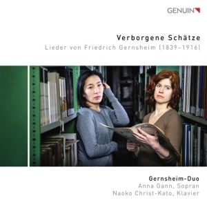 Gernsheim Friedrich - Verborgene Schatze: Lieder Von Frie i gruppen Externt_Lager / Naxoslager hos Bengans Skivbutik AB (3676753)