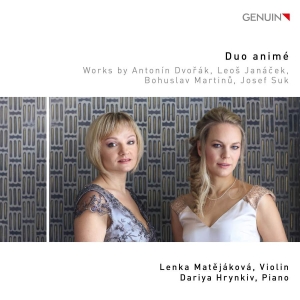 Dvorak Antonin Janacek LeoÅ¡ Mar - Duo Anime i gruppen CD / Klassiskt hos Bengans Skivbutik AB (3676754)