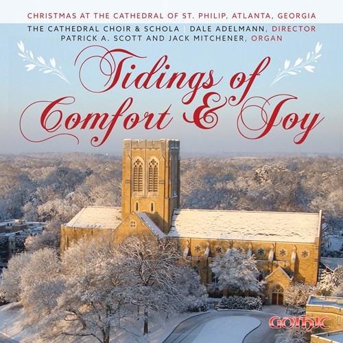 Various - Tidings Of Comfort & Joy Christmas i gruppen CD / Toppsäljare hos Bengans Skivbutik AB (3676756)