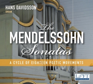 Mendelssohn Felix - The Mendelssohn Sonatas: A Cycle Of i gruppen Externt_Lager / Naxoslager hos Bengans Skivbutik AB (3676758)