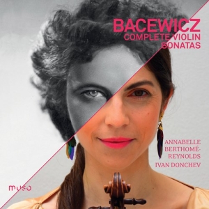 Bacewicz Grazyna - Complete Violin Sonatas i gruppen Externt_Lager / Naxoslager hos Bengans Skivbutik AB (3676760)