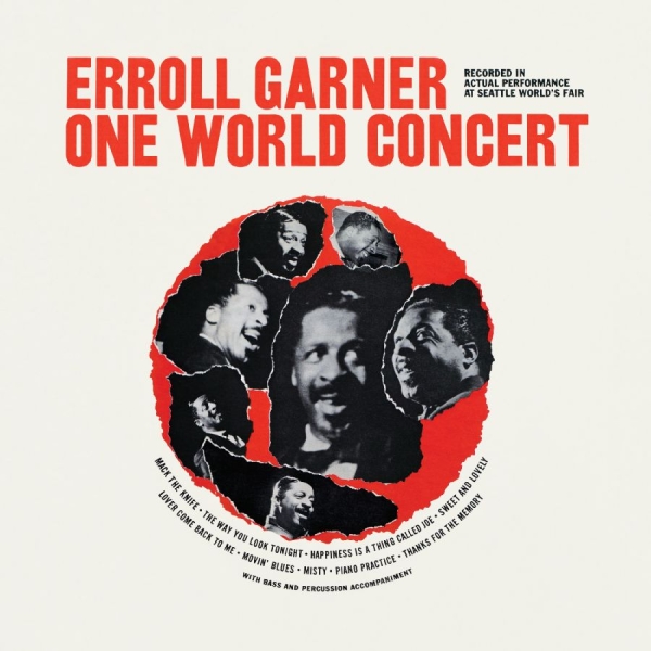 Garner Erroll - One World Concert (Octave Remastere i gruppen CD / Jazz hos Bengans Skivbutik AB (3676767)
