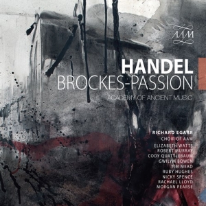 Händel G F - Brockes-Passion (3Cd) i gruppen Externt_Lager / Naxoslager hos Bengans Skivbutik AB (3676769)