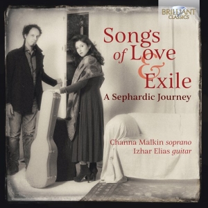 Castelnuovo-Tedesco Mario - Songs Of Love And Exile i gruppen Externt_Lager / Naxoslager hos Bengans Skivbutik AB (3676771)