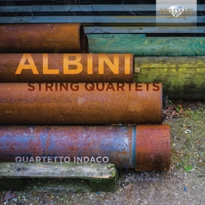 Albini Giovanni - String Quartets i gruppen Externt_Lager / Naxoslager hos Bengans Skivbutik AB (3676772)