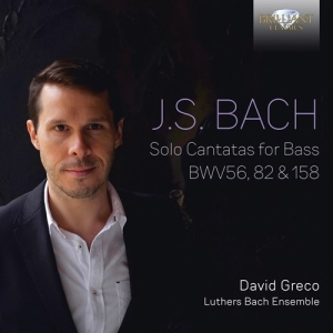 Bach Johann Sebastian - Solo Cantatas For Bass Bwv56, 82 & i gruppen Externt_Lager / Naxoslager hos Bengans Skivbutik AB (3676775)