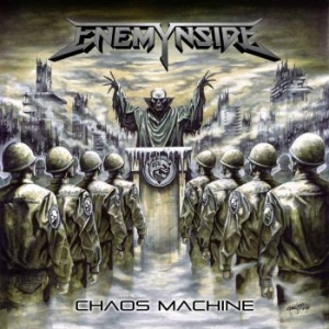 Enemynside - Chaos Machine i gruppen CD / Hårdrock/ Heavy metal hos Bengans Skivbutik AB (3676893)