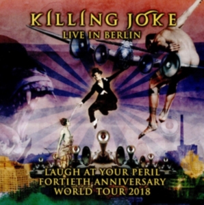 Killing Joke - Live In Berlin - 10 October 2018 i gruppen ÖVRIGT / Övrigt / aub hos Bengans Skivbutik AB (3676920)