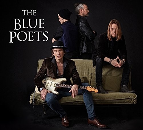 The Blue Poets - Blue Poets i gruppen CD / Rock hos Bengans Skivbutik AB (3676953)