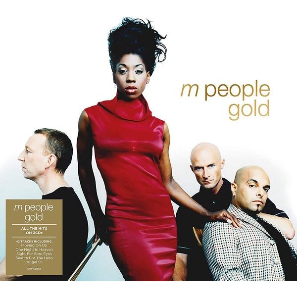 M People - Gold i gruppen CD / Pop hos Bengans Skivbutik AB (3676957)