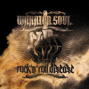 Warrior Soul - Rock Næ Roll Disease i gruppen VINYL / Rock hos Bengans Skivbutik AB (3677009)