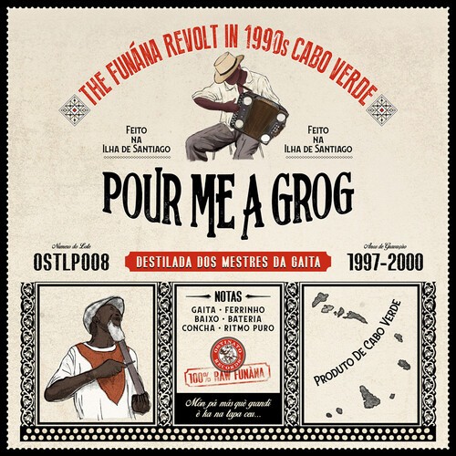 Blandade Artister - Pour Me A Grog: The Funaná Revolt I i gruppen VINYL / Worldmusic/ Folkmusik hos Bengans Skivbutik AB (3677014)