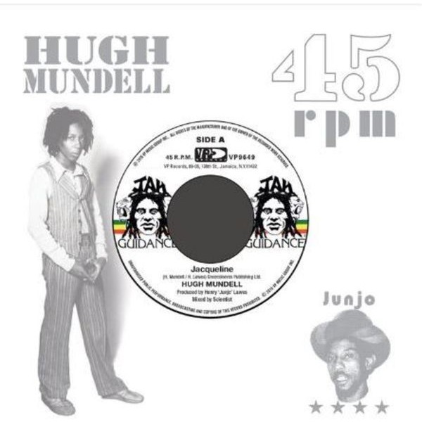 Hugh Mundell - Jacqueline i gruppen VINYL / Reggae hos Bengans Skivbutik AB (3677054)