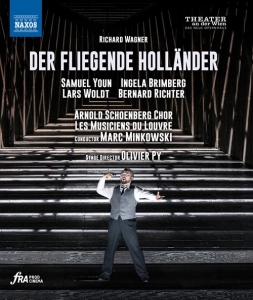 Wagner Richard - Der Fliegende Hollander (Blu-Ray) i gruppen MUSIK / Musik Blu-Ray / Klassiskt hos Bengans Skivbutik AB (3677060)