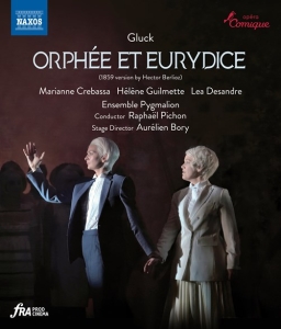 Gluck Christoph Willibald - Orphee Et Eurydice (Blu-Ray) i gruppen MUSIK / Musik Blu-Ray / Klassiskt hos Bengans Skivbutik AB (3677061)