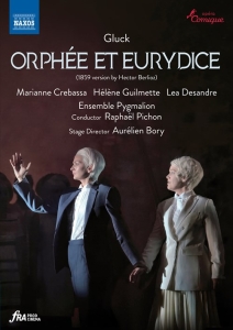 Gluck Christoph Willibald - Orphee Et Eurydice (Dvd) i gruppen Externt_Lager / Naxoslager hos Bengans Skivbutik AB (3677063)
