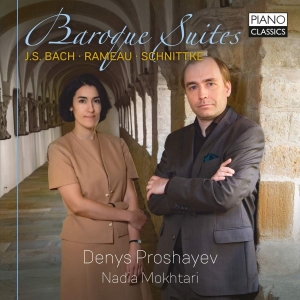 Bach Johann Sebastian Rameau Jea - Baroque Suites i gruppen Externt_Lager / Naxoslager hos Bengans Skivbutik AB (3677071)