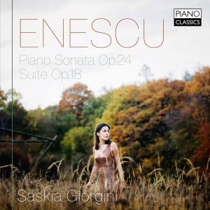 Enescu George - Piano Sonata Op. 24, Suite Op. 18 i gruppen CD / Kommande / Klassiskt hos Bengans Skivbutik AB (3677072)