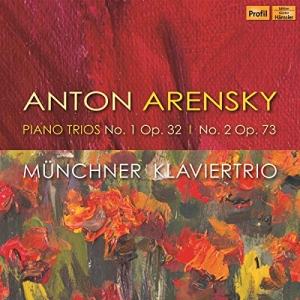 Arensky Anton - Piano Trios Nos. 1 & 2 i gruppen CD / Klassiskt hos Bengans Skivbutik AB (3677074)