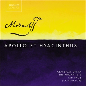 Mozart Wolfgang Amadeus - Apollo Et Hyacinthus i gruppen CD / Klassiskt hos Bengans Skivbutik AB (3677075)