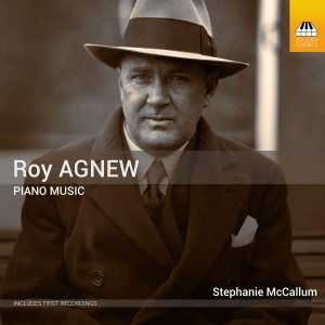 Agnew Roy - Piano Music i gruppen Externt_Lager / Naxoslager hos Bengans Skivbutik AB (3677080)