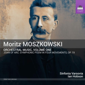 Moszkowski Moritz - Orchestral Music, Volume One i gruppen Externt_Lager / Naxoslager hos Bengans Skivbutik AB (3677081)