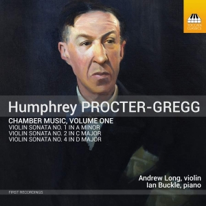 Procter-Gregg Humphrey - Chamber Music, Volume One i gruppen CD / Klassiskt hos Bengans Skivbutik AB (3677082)