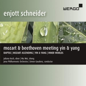 Schneider Enjott - Mozart & Beethoven Meeting Yin & Ya i gruppen CD / Klassiskt hos Bengans Skivbutik AB (3677084)