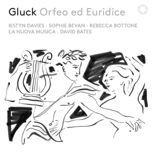 Gluck Christoph Willibald - Orfeo Ed Euridice i gruppen Externt_Lager / Naxoslager hos Bengans Skivbutik AB (3677091)