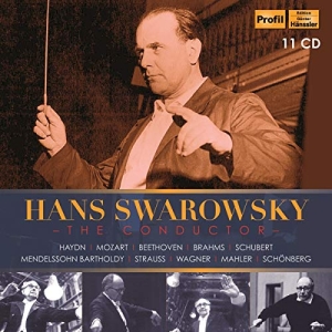 Various - Hans Swarowsky - The Conductor - Co i gruppen Externt_Lager / Naxoslager hos Bengans Skivbutik AB (3677094)