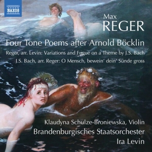 Reger Max - Orchestral Works i gruppen Externt_Lager / Naxoslager hos Bengans Skivbutik AB (3677099)