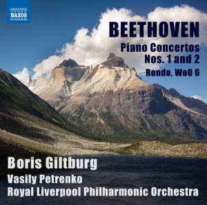Beethoven Ludwig Van - Piano Concertos Nos. 1 & 2 i gruppen Externt_Lager / Naxoslager hos Bengans Skivbutik AB (3677100)