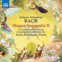 Bach J S - Magna Sequentia Ii i gruppen Externt_Lager / Naxoslager hos Bengans Skivbutik AB (3677103)