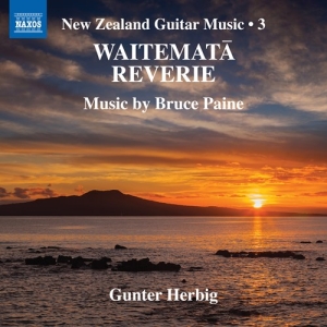 Paine Bruce - New Zealand Guitar Music Vol. 3 i gruppen Externt_Lager / Naxoslager hos Bengans Skivbutik AB (3677104)