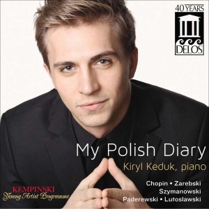 Various Composers - My Polish Diary i gruppen Externt_Lager / Naxoslager hos Bengans Skivbutik AB (3677218)