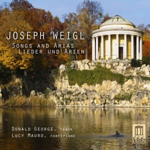 Weigl - Songs And Arias i gruppen Externt_Lager / Naxoslager hos Bengans Skivbutik AB (3677222)