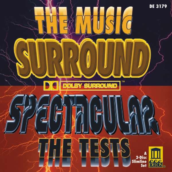 Various - Surround Spectacular! [2 Discs] i gruppen CD / Toppsäljare hos Bengans Skivbutik AB (3677227)