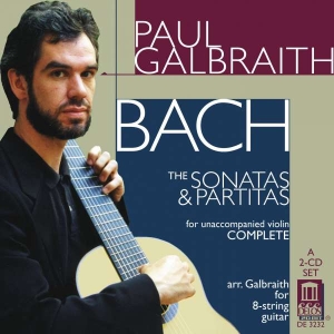 Bach J S - Bach: Sonatas & Partitas i gruppen Externt_Lager / Naxoslager hos Bengans Skivbutik AB (3677230)